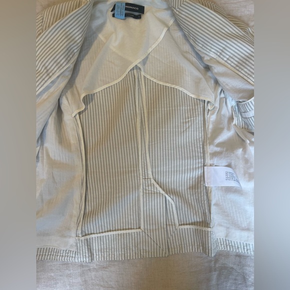 Club Monaco Striped Blazer - Picture 5 of 7
